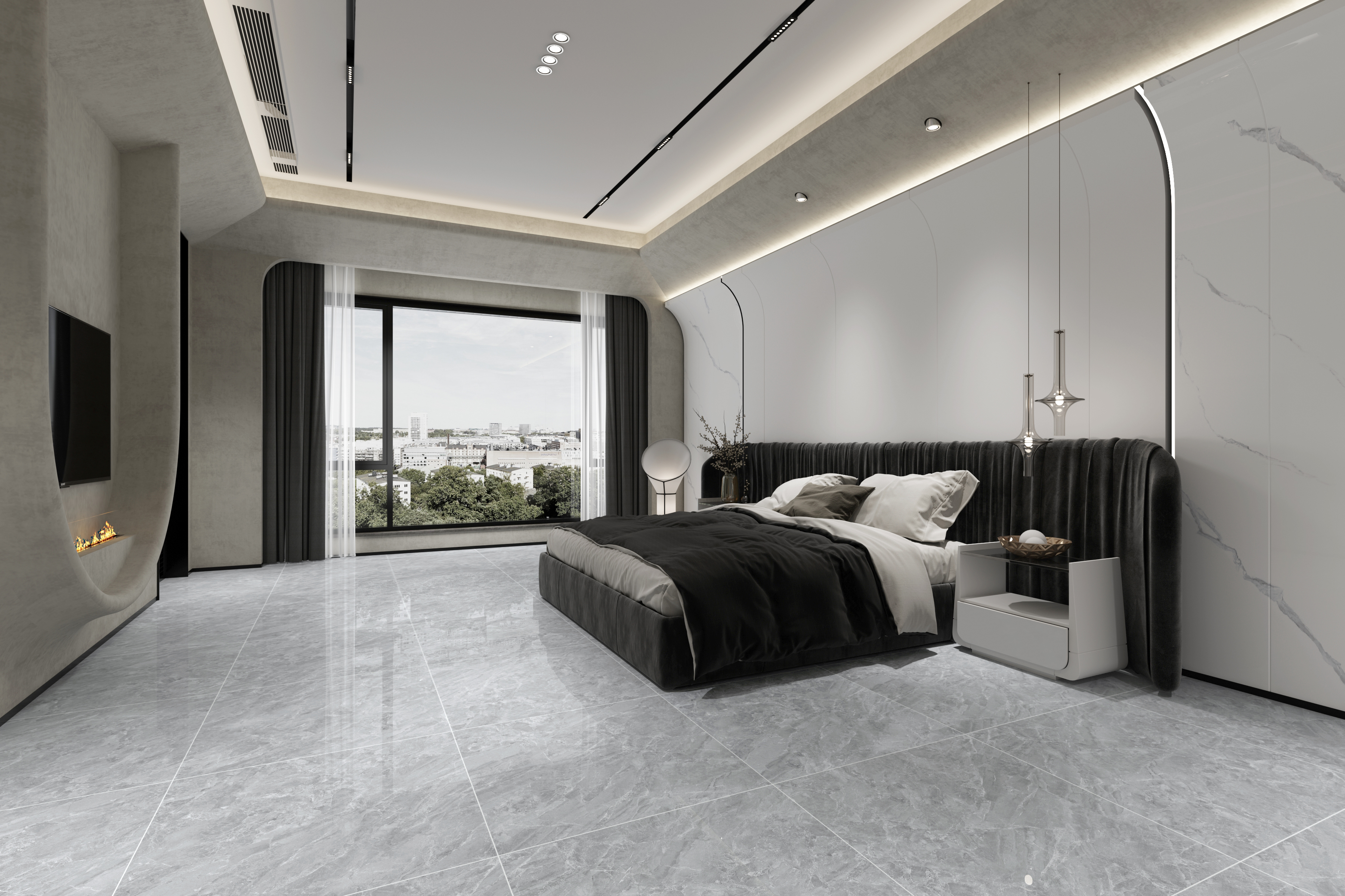 8nb002-流云灰 - 亿万家陶瓷